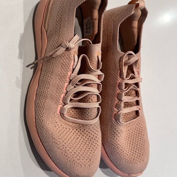 APL Women's Pink Sneakers - Picture 2 of 4